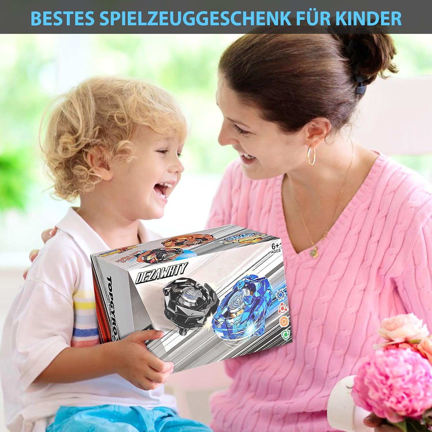 Thumbnail 6 de X Kreisel Battle Set – Battle mit Kreisel, ab 6 Jahren, inkl. 12 Kampfkreisel, 2 Launchern und Starter-Schnur
