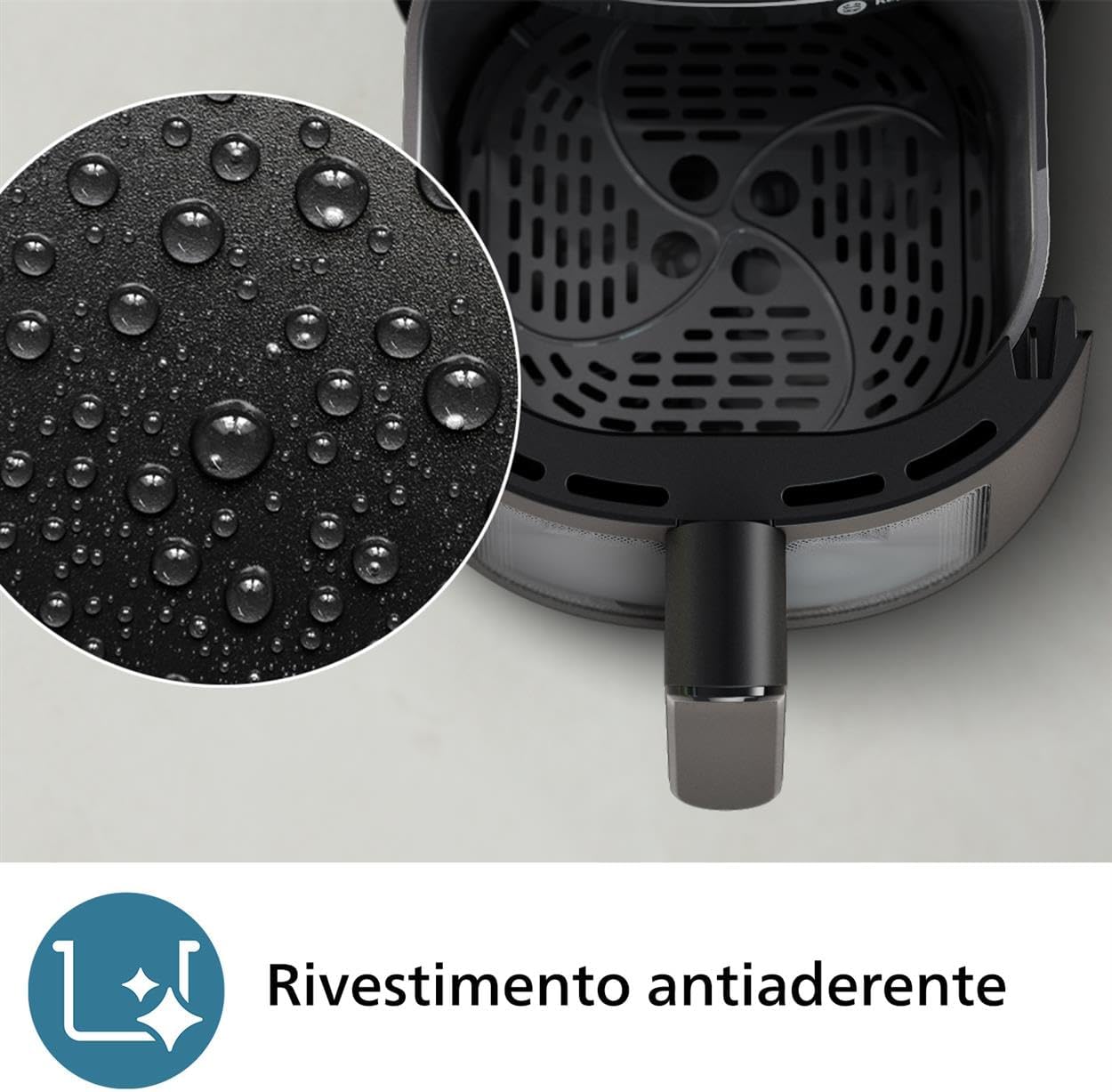 Thumbnail 5 de Philips Airfryer Serie 2000 friggitrice 4,2 L 🍟