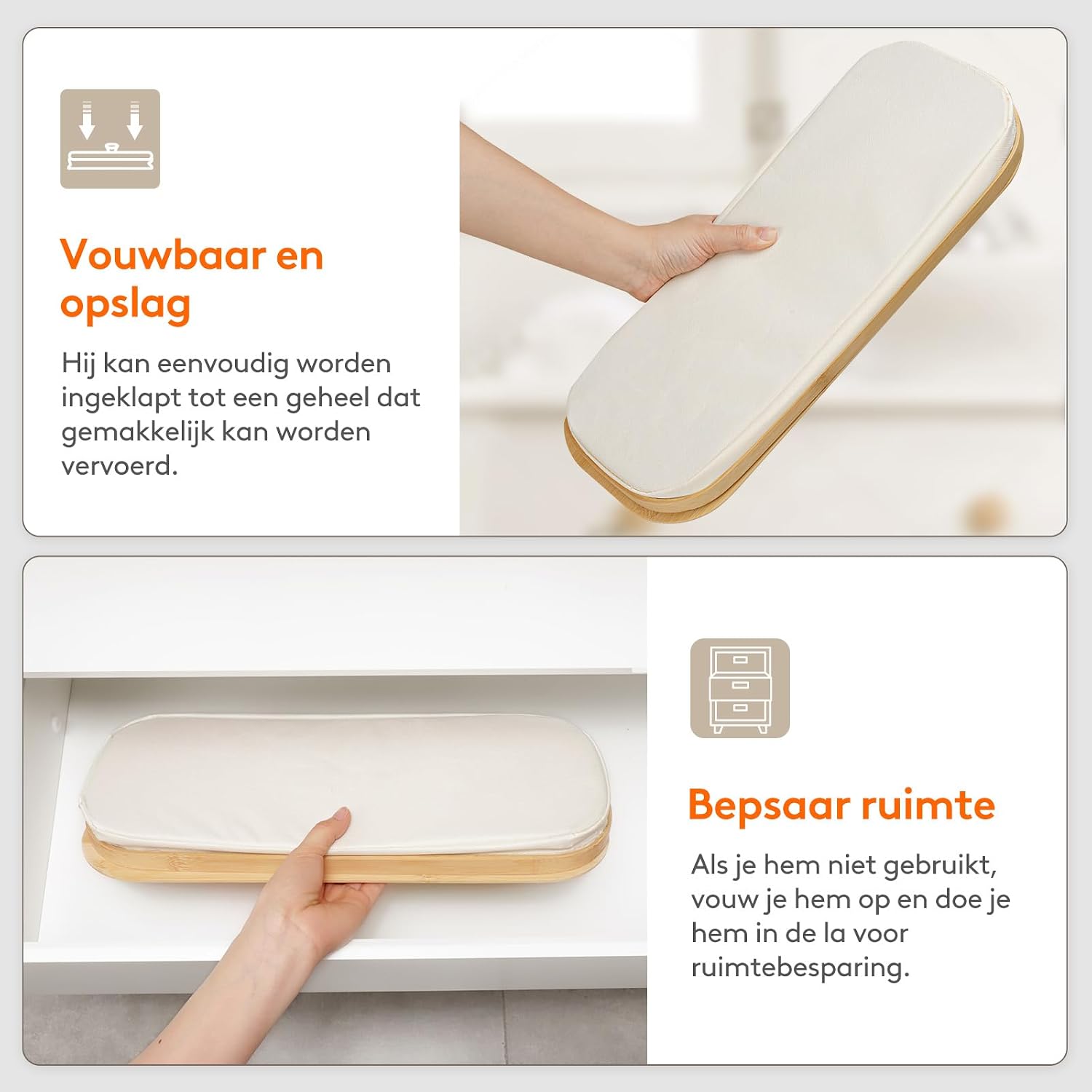 Thumbnail 6 de Lifewit 23225 toiletpapiermand van 23 l voor 9 rollen met bamboe deksel