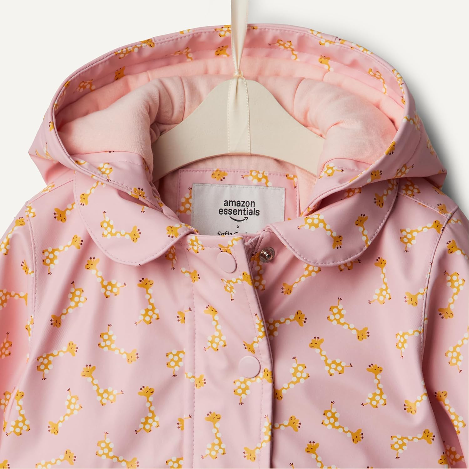 Thumbnail 3 de Amazon Essentials x Sofia Grainge Toddlers Rain Jacket