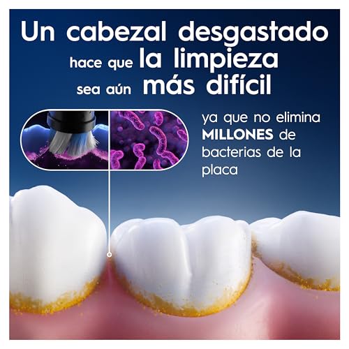 Thumbnail 8 de Oral-B iO Gentle Care - Cabezales de Recambio Originales (Pack de 4) para iO