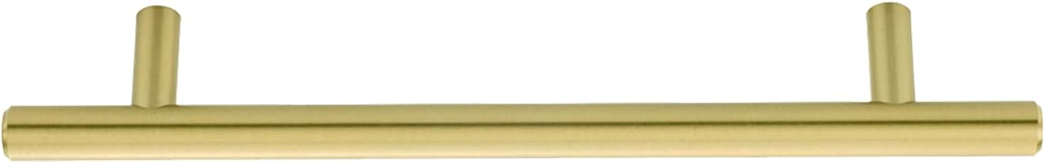 Thumbnail 1 de Amazon Basics AB1504-GC-25 Cabinet Pull, 18.75 cm, Golden Champagne Finish, Pack of 25