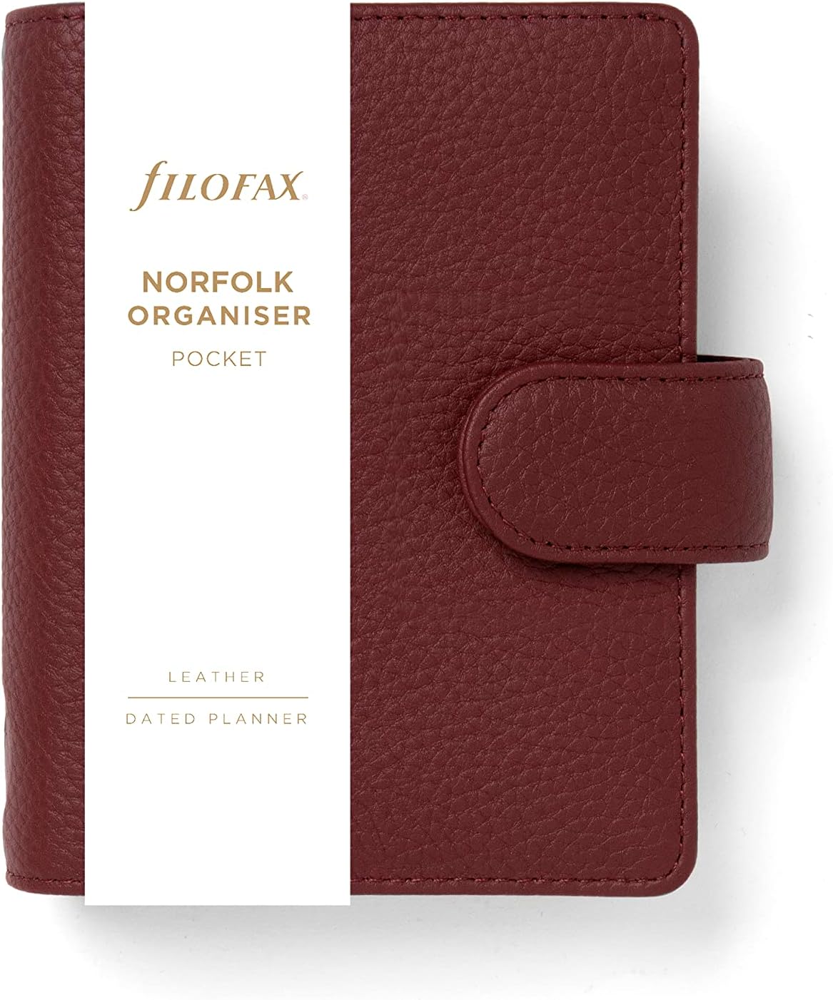 Thumbnail 6 de Filofax Norfolk Pocket Organiser Almond 2025