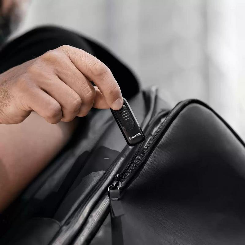 Detalle de SanDisk SDCZ480 1 TB USB-C: pendrive rápido para móvil, portátil y tablet