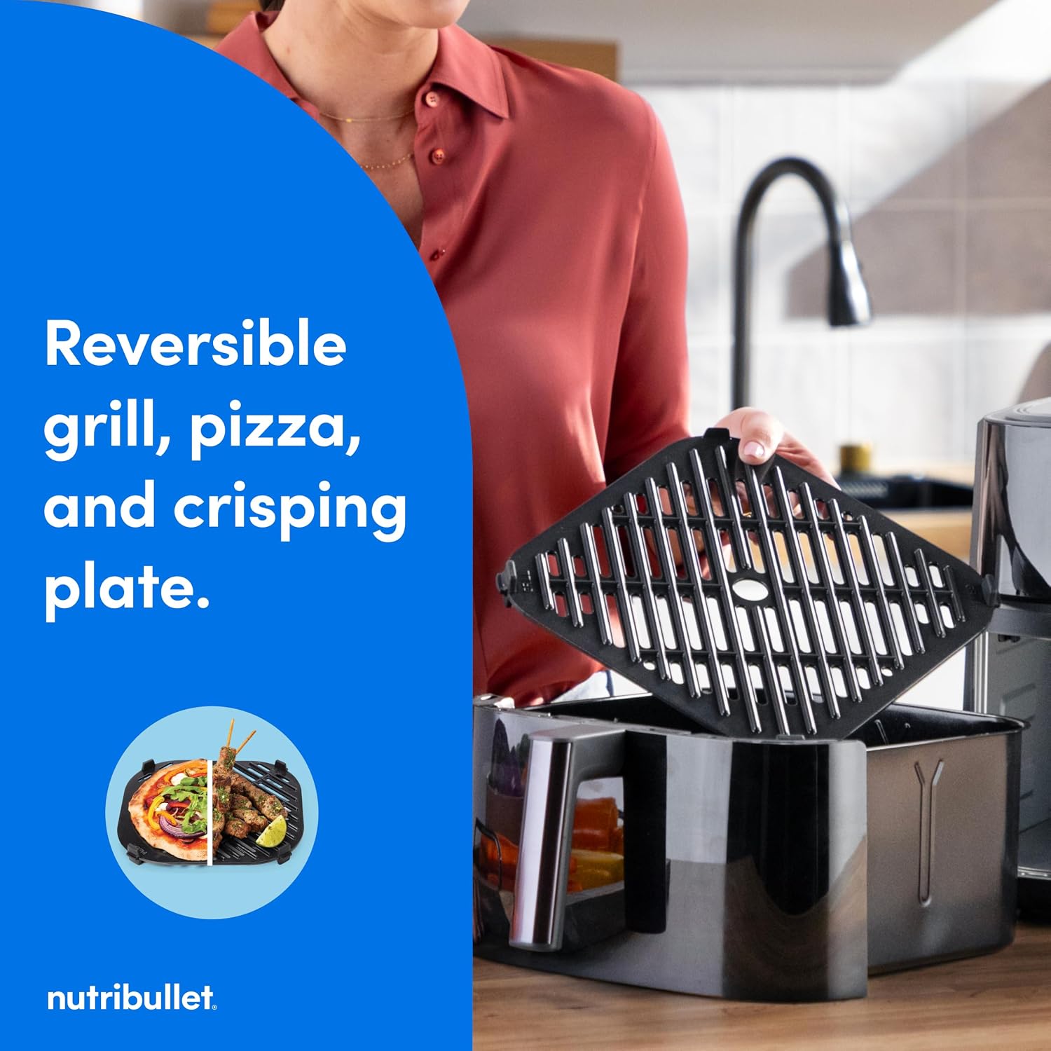 Detalle de nutribullet Air Fryer 8-Qt