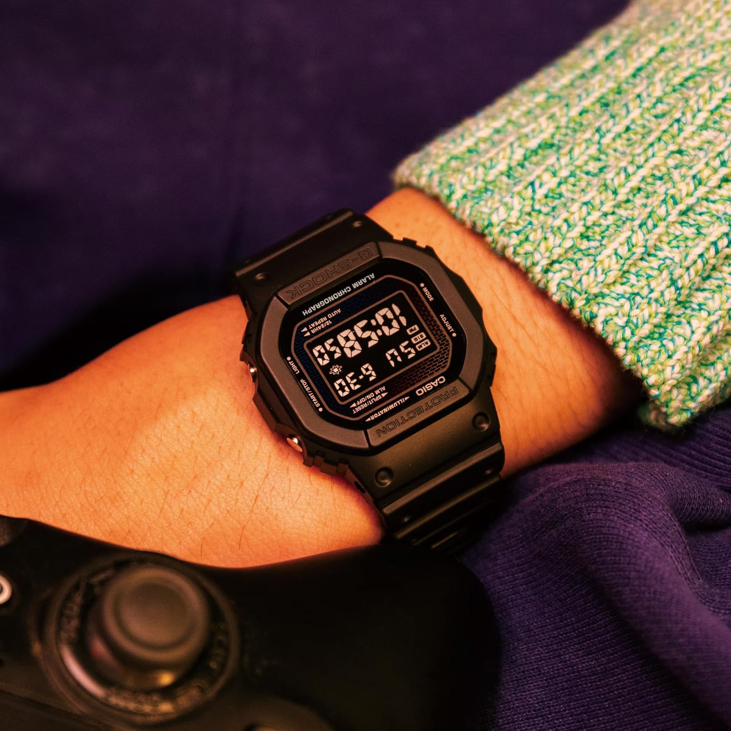 Thumbnail 6 de Casio DW-5600RW-1ER orologio digitale