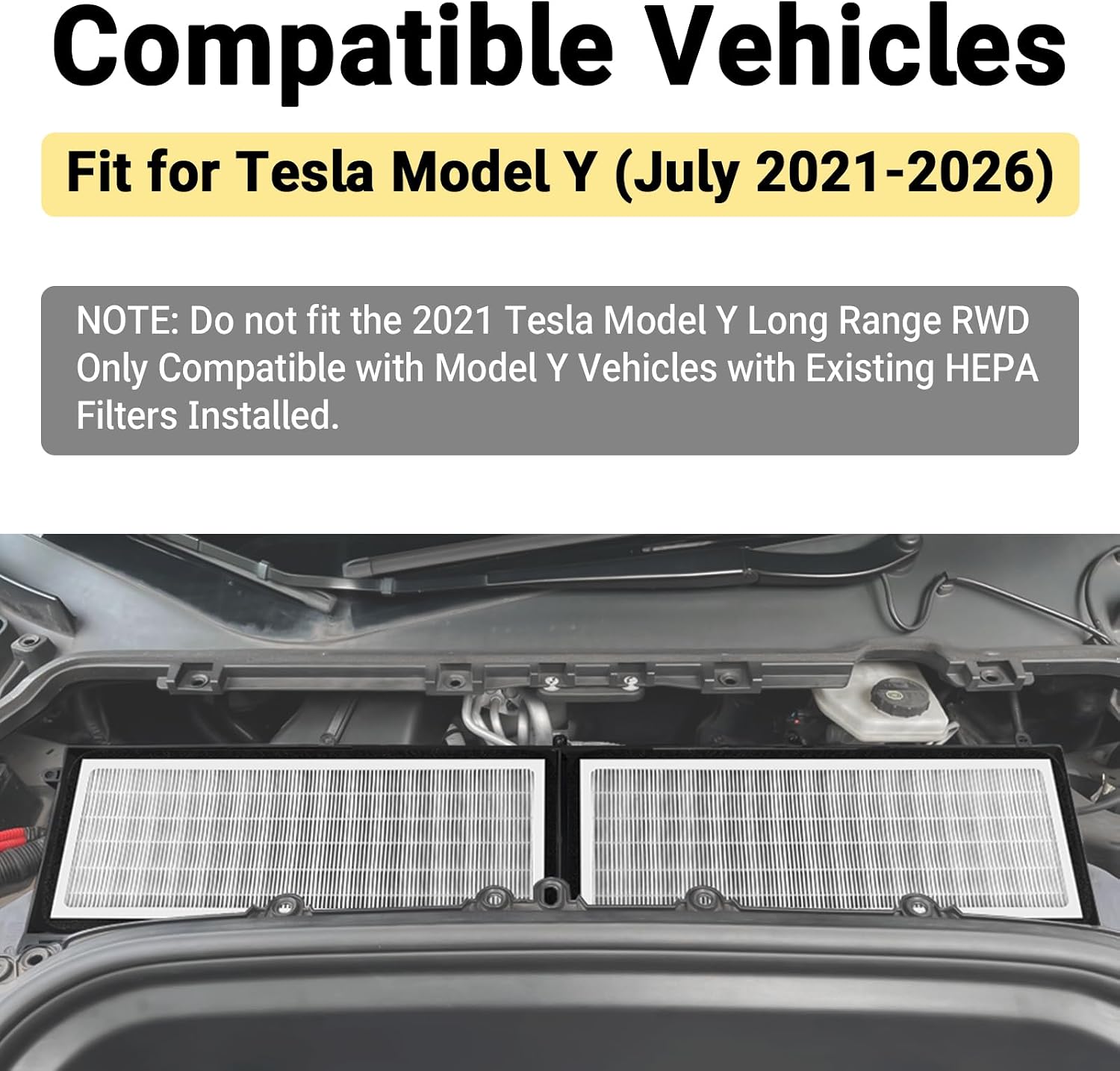 Thumbnail 1 de Tesla Model Y Cabin Air Filter HEPA
