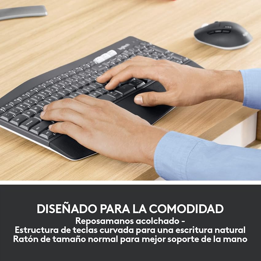 Thumbnail 5 de Logitech MK850 Combo teclado y ratón inalámbricos, 2,4 GHz 🖱