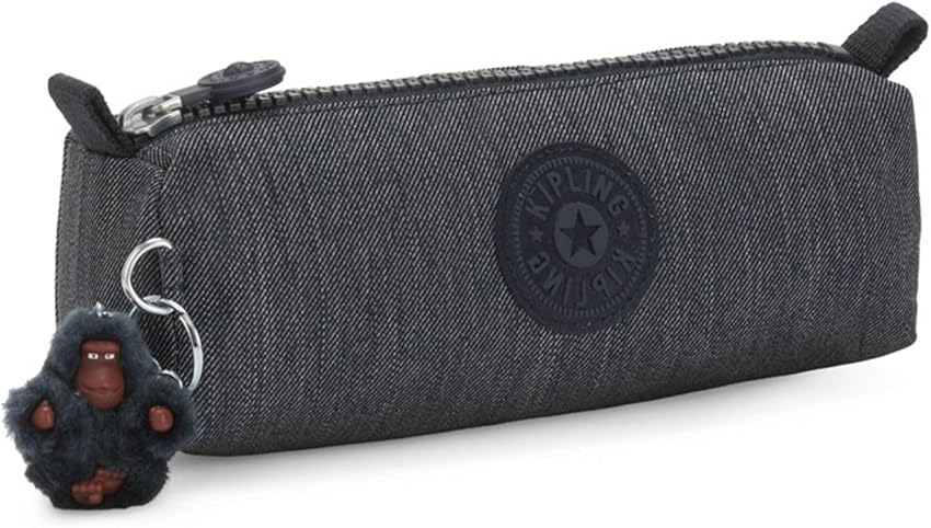 Detalle 2 de Kipling Freedom Estuche Mediano Azul 🌊
