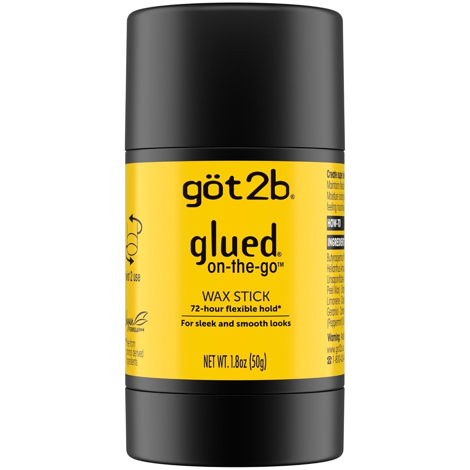 Detalle de got2b glued on-the-go wax stick 1.8oz Hair Wax