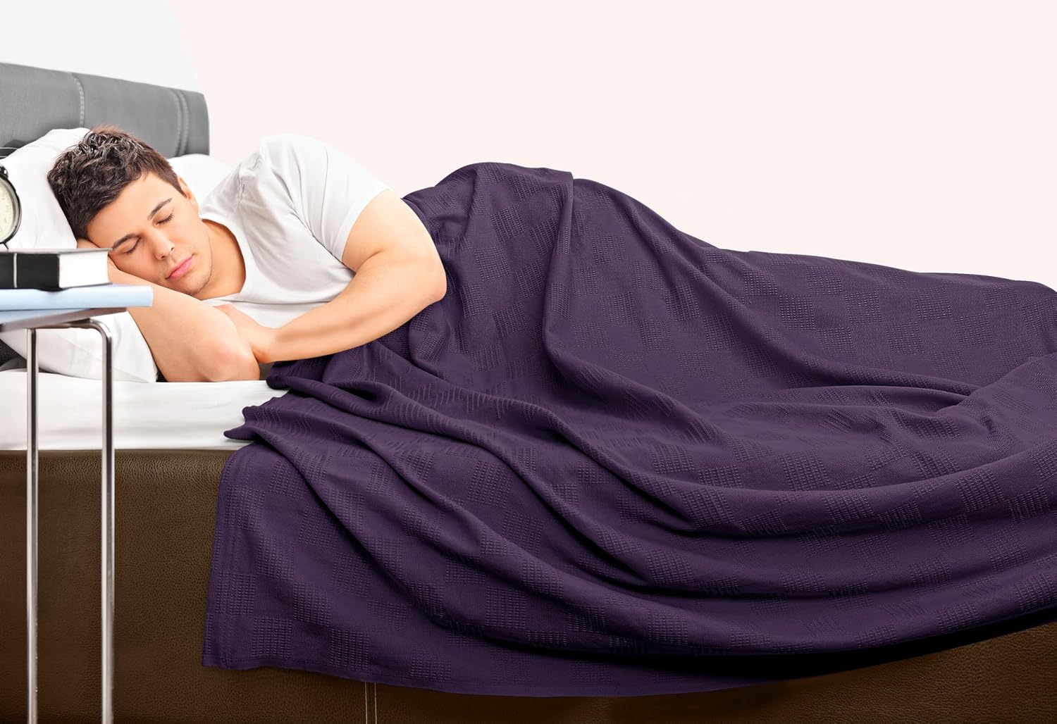 Thumbnail 6 de Utopia Bedding Thermal Blanket, Queen