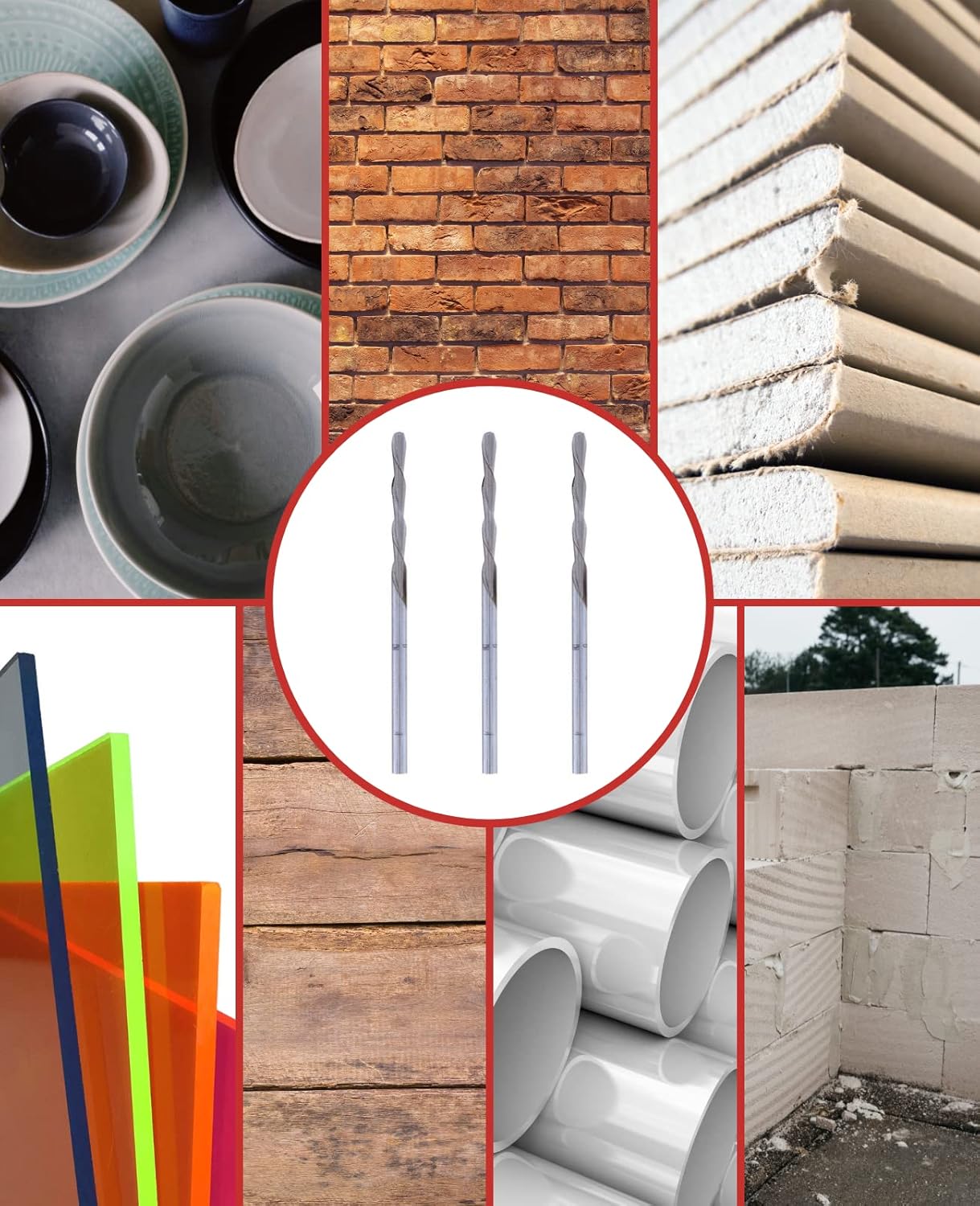 Thumbnail 2 de Dremel Multipurpose Spiral Cutting Bit Multipack 561 (3.2 mm shank)