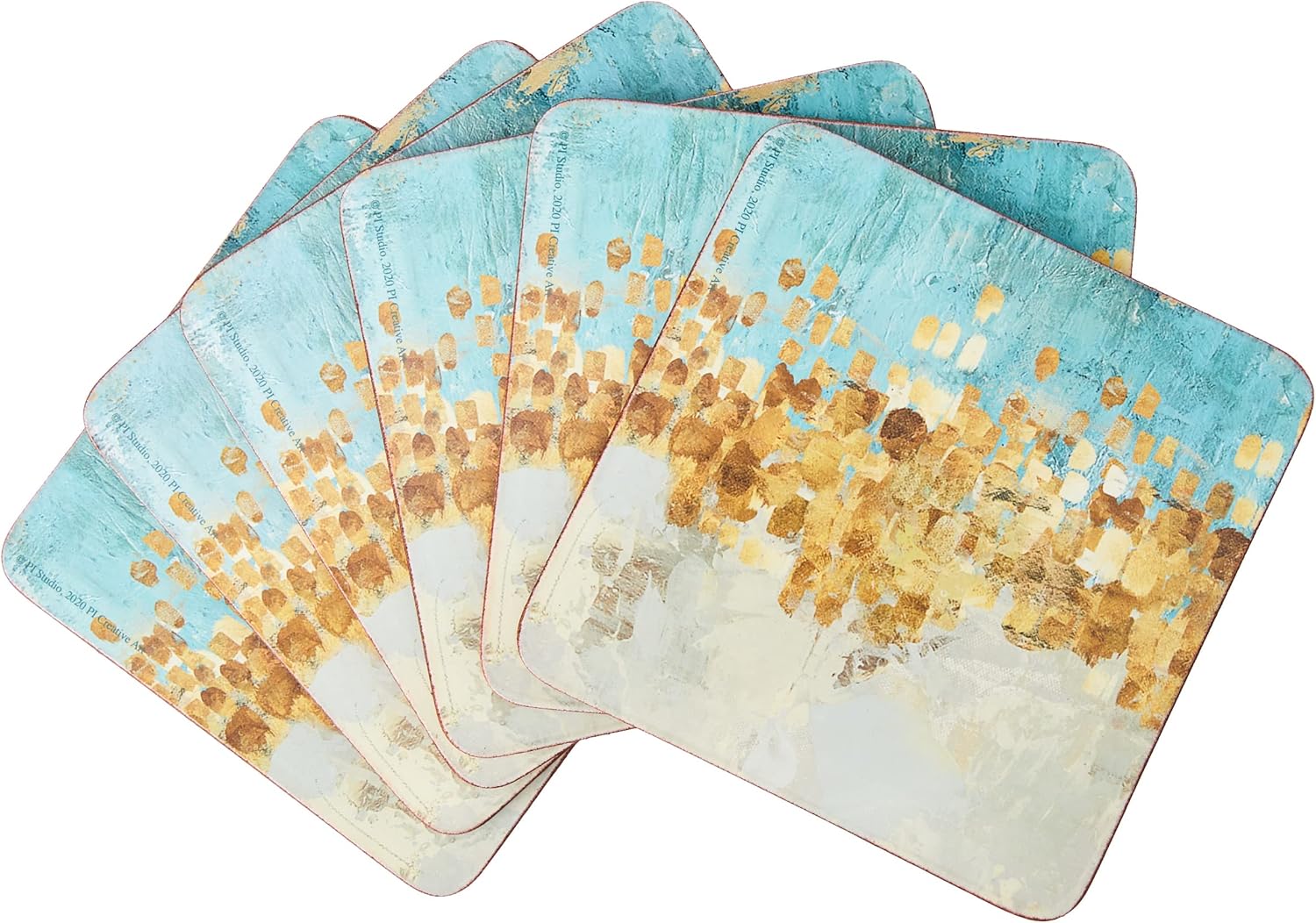 Thumbnail 5 de Creative Tops Wild Field Coquelicots Premium — Ensemble de 4 Sets de Table en liège 40 x 29 cm
