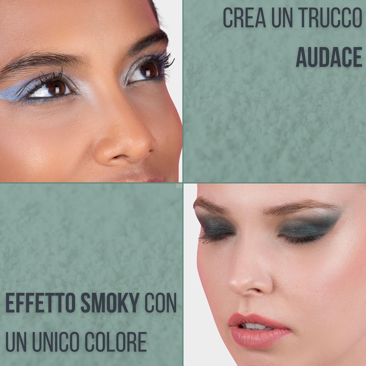 Thumbnail 3 de Impala Ombretto Opaco Verde Bosco Nº53 🎨