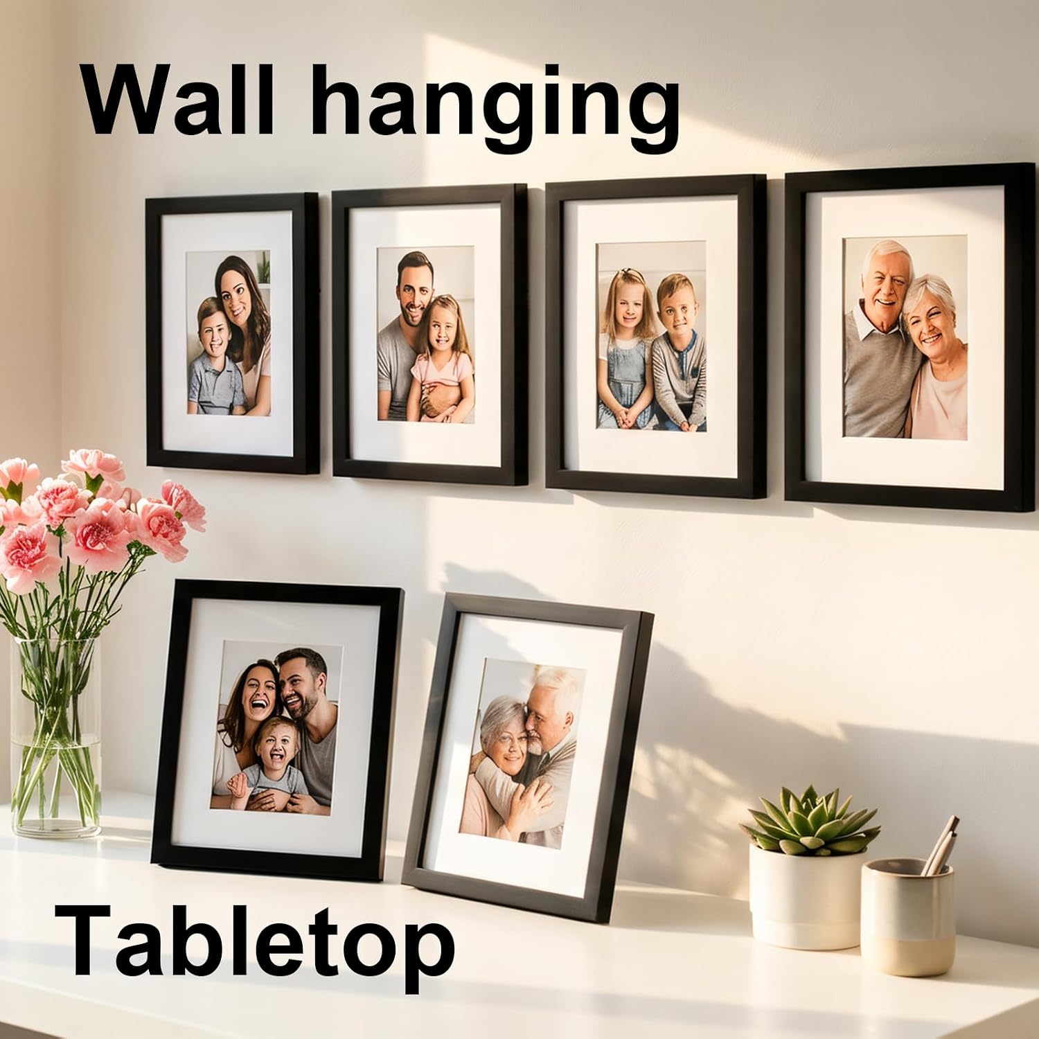 Detalle 2 de XEAZZENUO Picture Frames 8x10