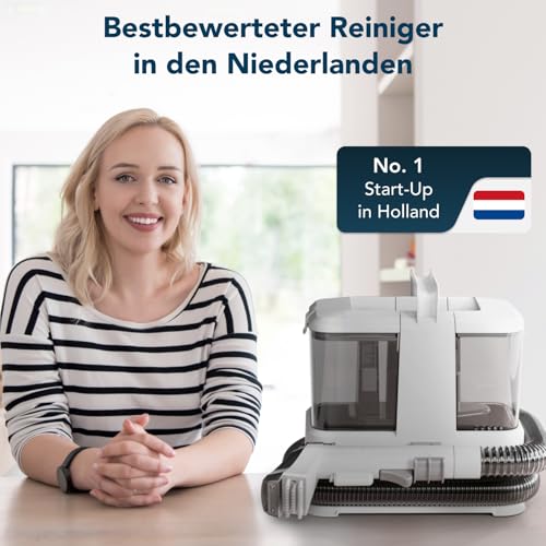 Thumbnail 6 de Media Evolution Polsterreiniger Gerät und Nassauger – Kompakter Teppich- und Textilreiniger