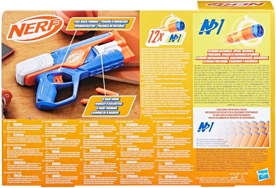 Thumbnail 6 de Nerf N Series Agility Blaster 12 Darts 🔫