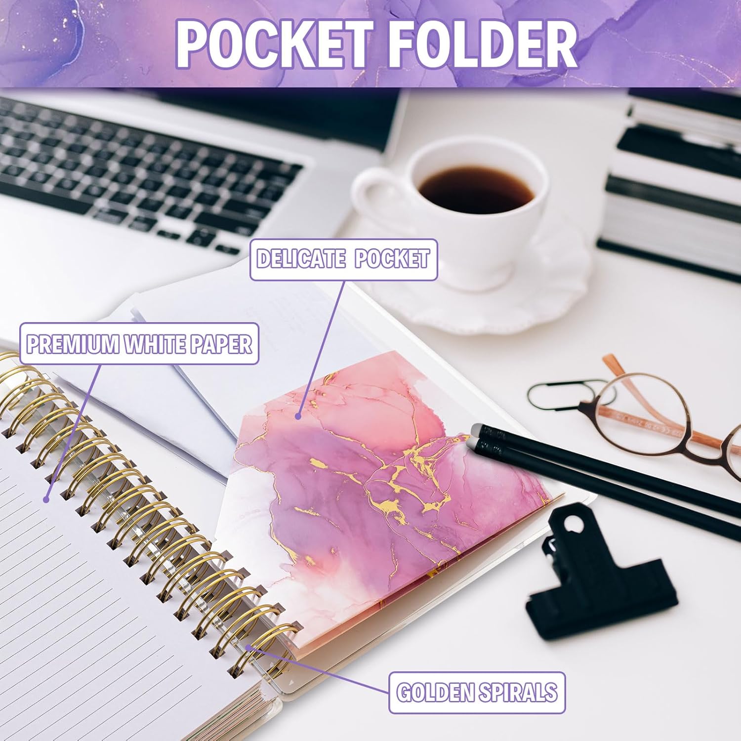 Thumbnail 6 de montcool MCOPAPPK2407 18-Month Academic Planner, July 2026–December 2027