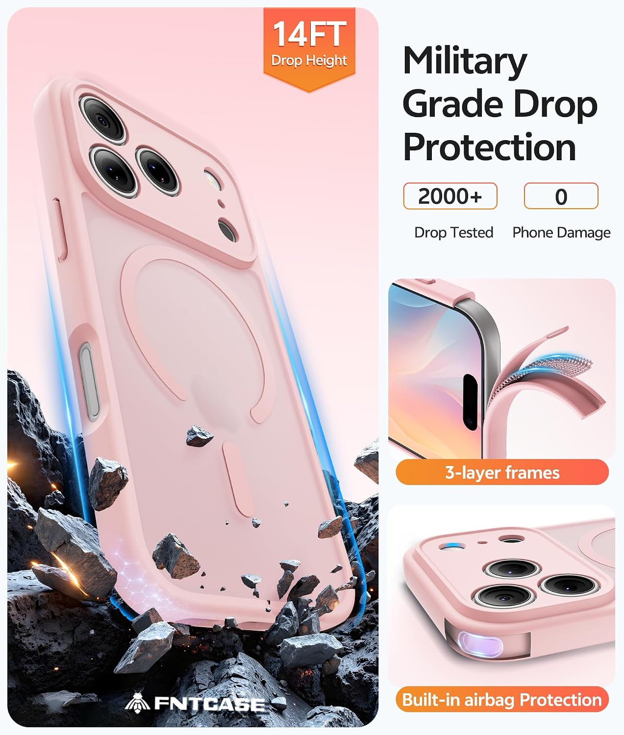 Thumbnail 5 de FNTCASE iPhone 17 Pro Max MagSafe Case