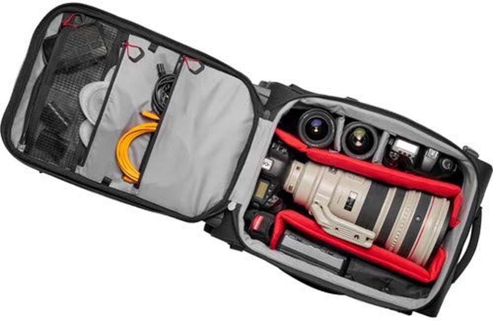 Detalle de Manfrotto Switch-55 Pro Light mochila convertible 17