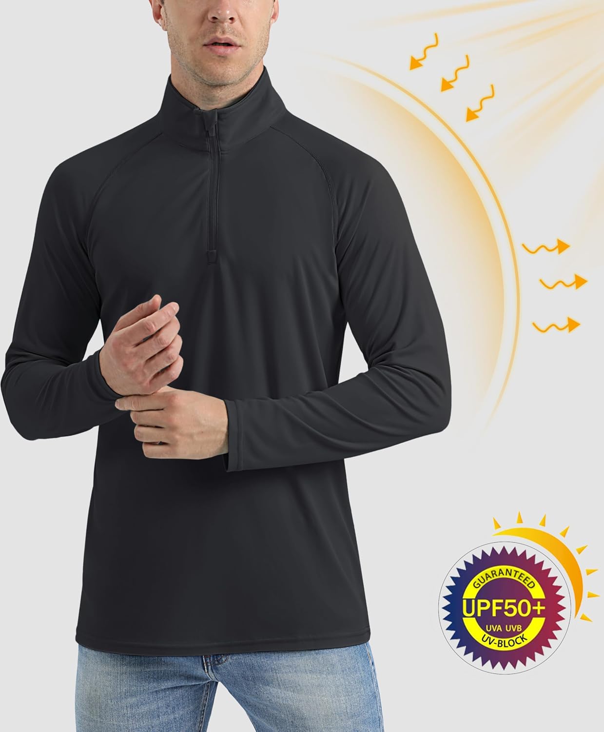 Thumbnail 4 de MAGCOMSEN Rashguard UPF 50+ Homme
