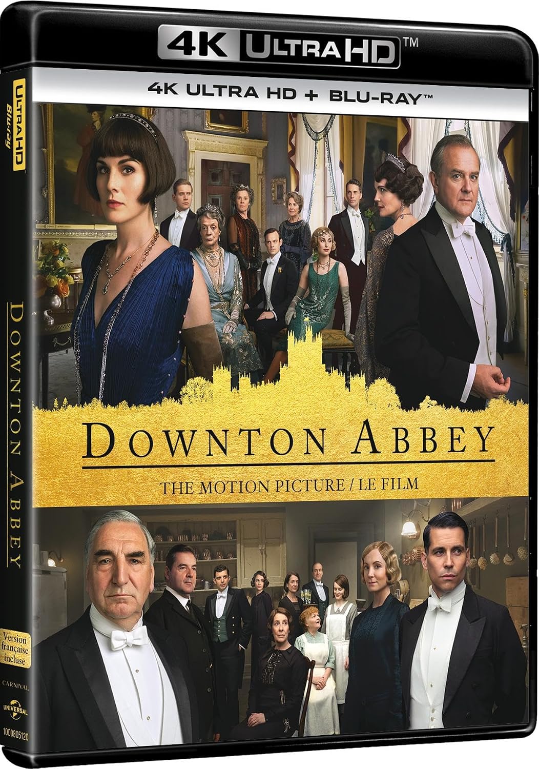 Thumbnail 1 de Downton Abbey (2019) 4K Ultra HD + Blu-ray with Dolby Vision and HDR10