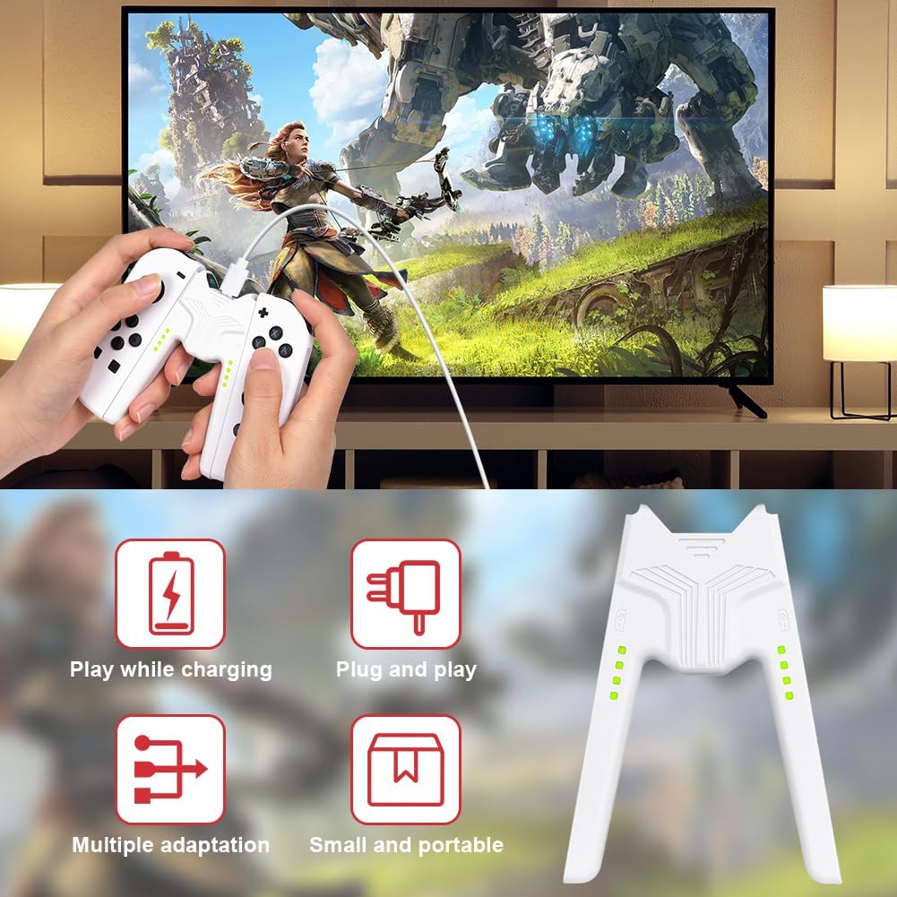 Thumbnail 5 de OFFCUP Joy Con Charging Grip for Switch