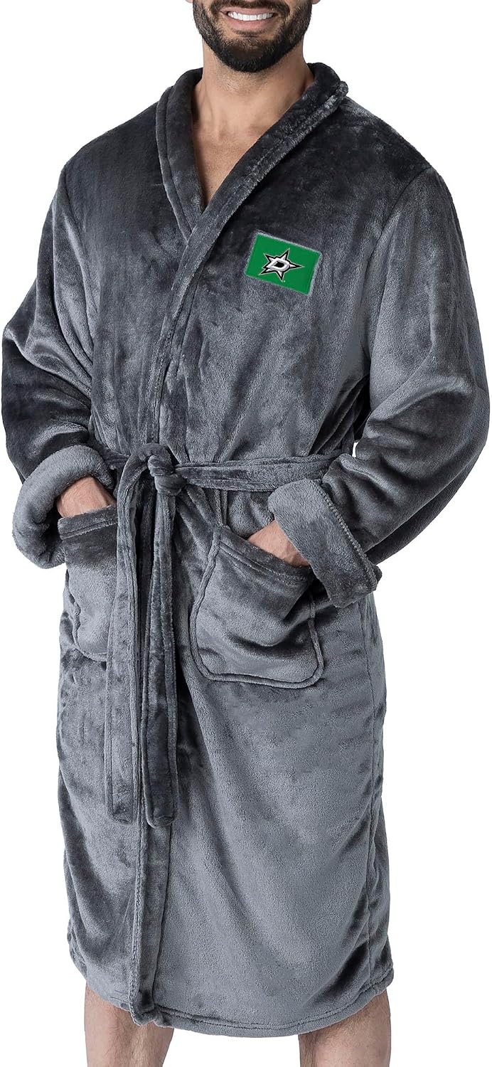 Thumbnail 6 de Northwest NHL Transfer Patch Silk Touch Robe (Small/Medium or Large/X-Large)