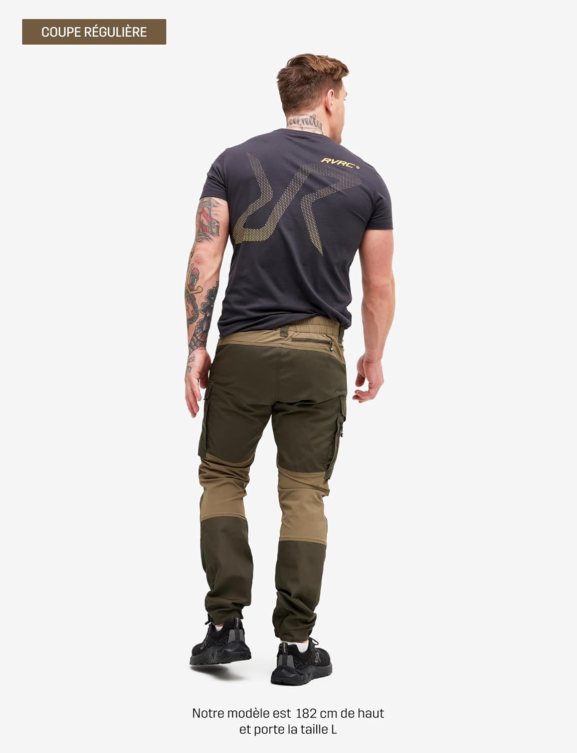 Detalle 2 de RevolutionRace RVRC GP Pants 7 poches