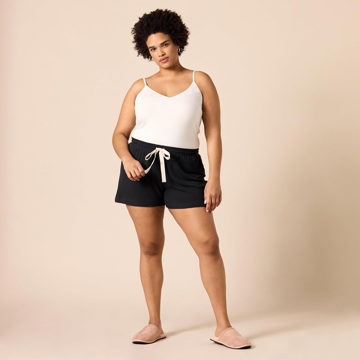 Thumbnail 6 de Amazon Essentials Women’s Lightweight Lounge Terry Pyjama Shorts