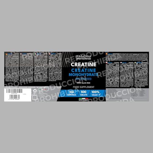 Thumbnail 4 de Bandini® Creatina Monohidratada Pura 3000mg 💪
