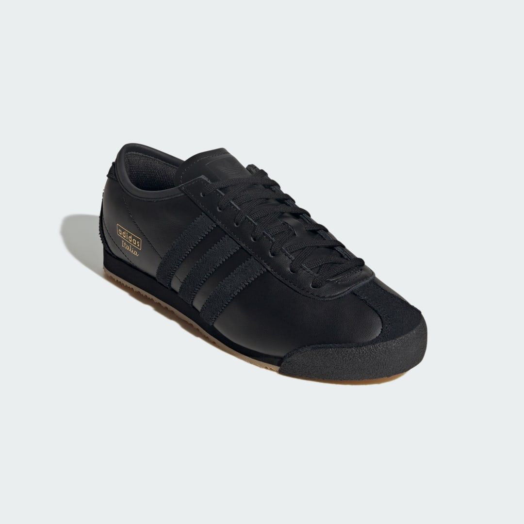 Detalle 2 de ZAPATILLA ITALIA 70s de Adidas: estilo clásico en negro