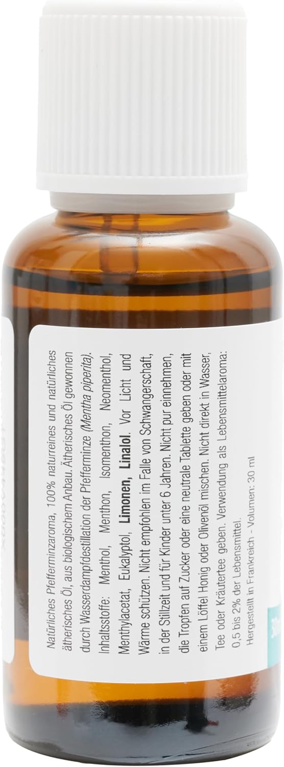 Detalle 2 de Mearome Pfefferminzöl BIO 30 ml