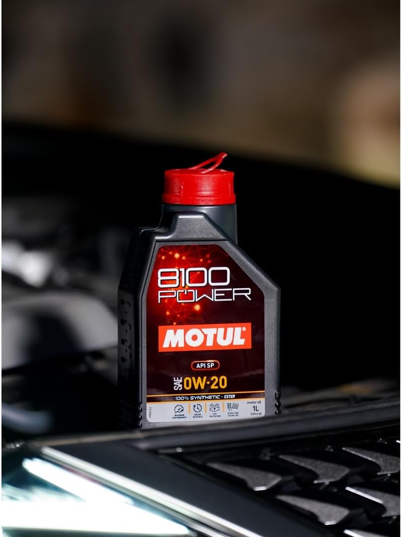 Thumbnail 2 de Motul 8100 Power 5W-40 olio sintetico 5W-40
