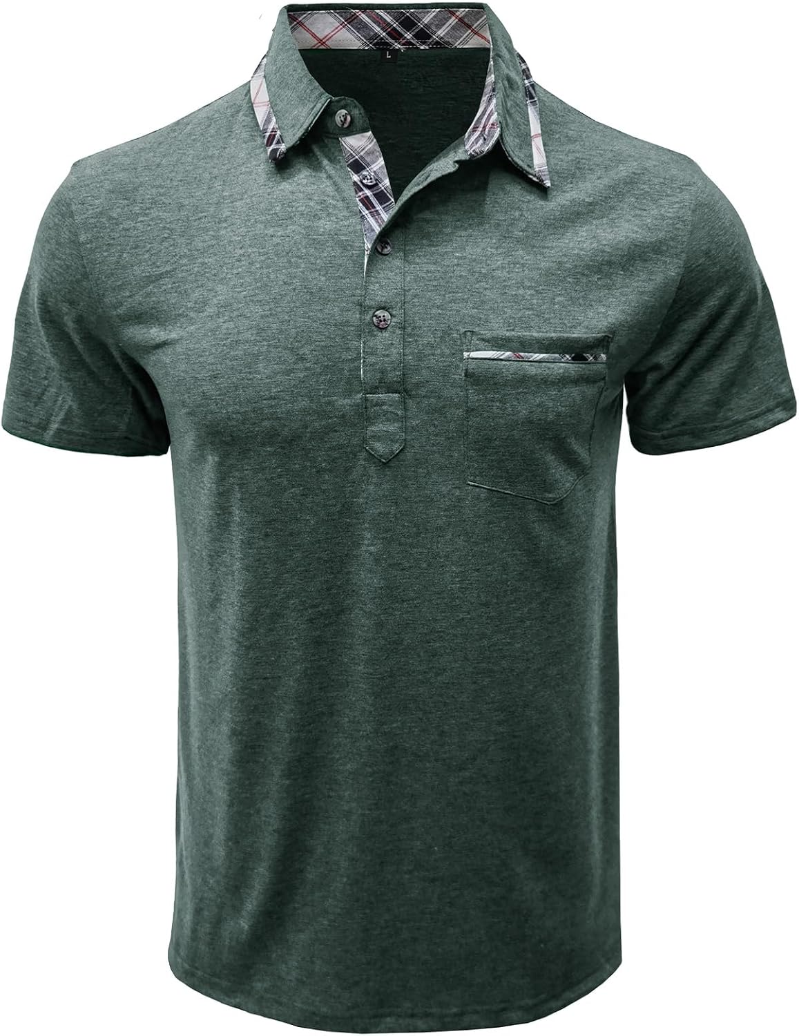 Thumbnail 1 de Comilaka Poloshirt Herren Kurzarm Poloshirt