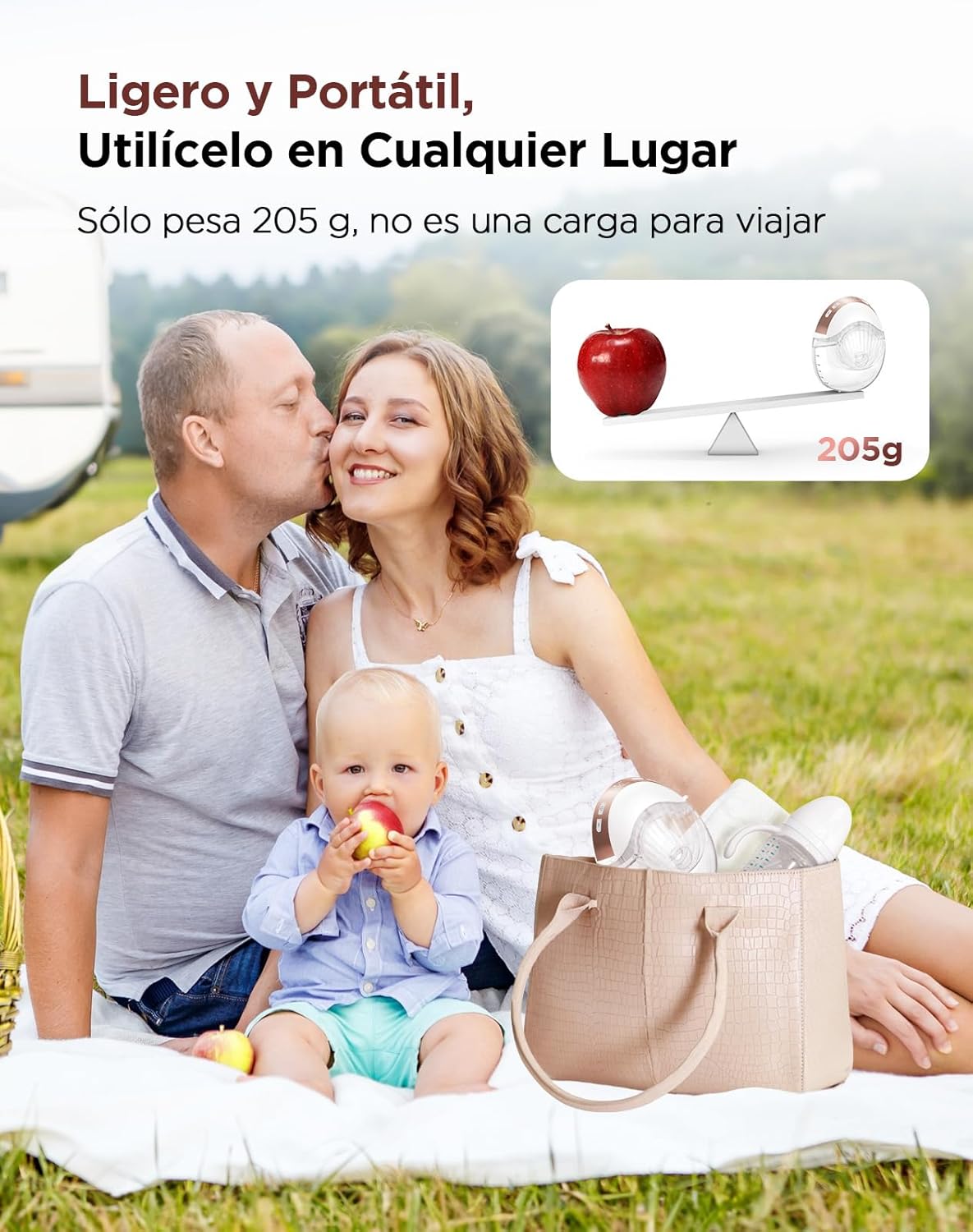 Thumbnail 4 de Haokoo Sacaleches manos libres 205 g