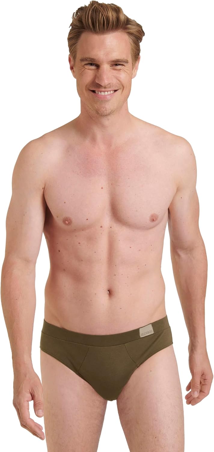 Thumbnail 4 de Sloggi Men Go Natural Brief C2p Midi (lot de 2) – sous-vêtements homme confortables