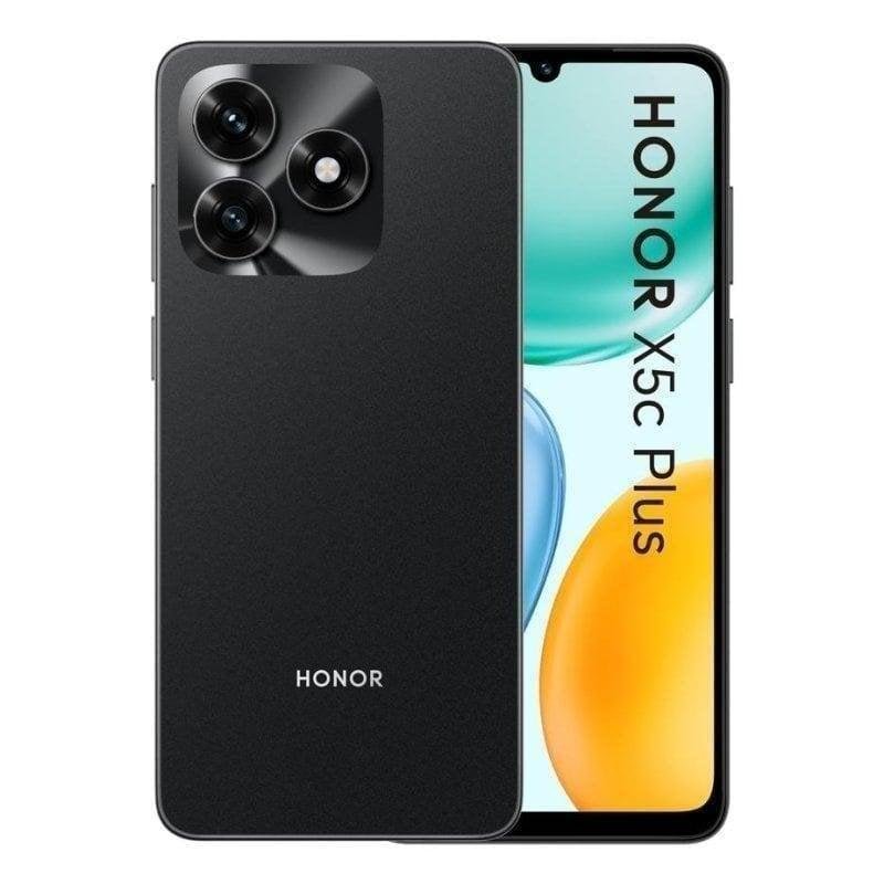 Detalle 2 de HONOR X5c Plus 4G 128GB 6.74" Negro