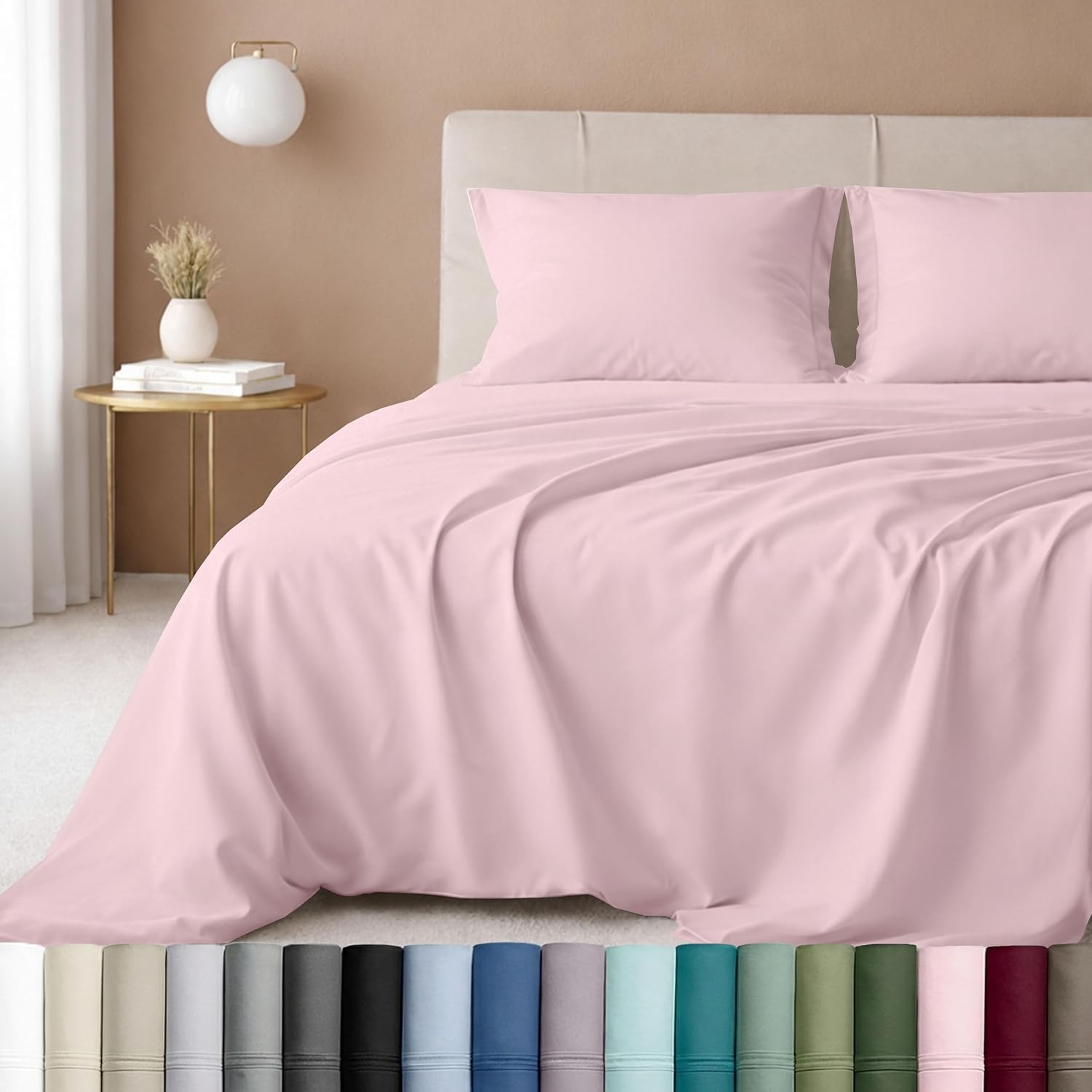 Detalle de CALIFORNIA DESIGN DEN 600TC Queen Sheet Set