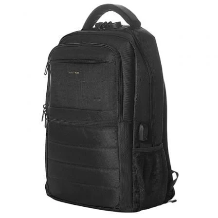 Thumbnail 1 de Mochila Vention KRKB0 para portátil 17" USB impermeable antirrobo negra 20L