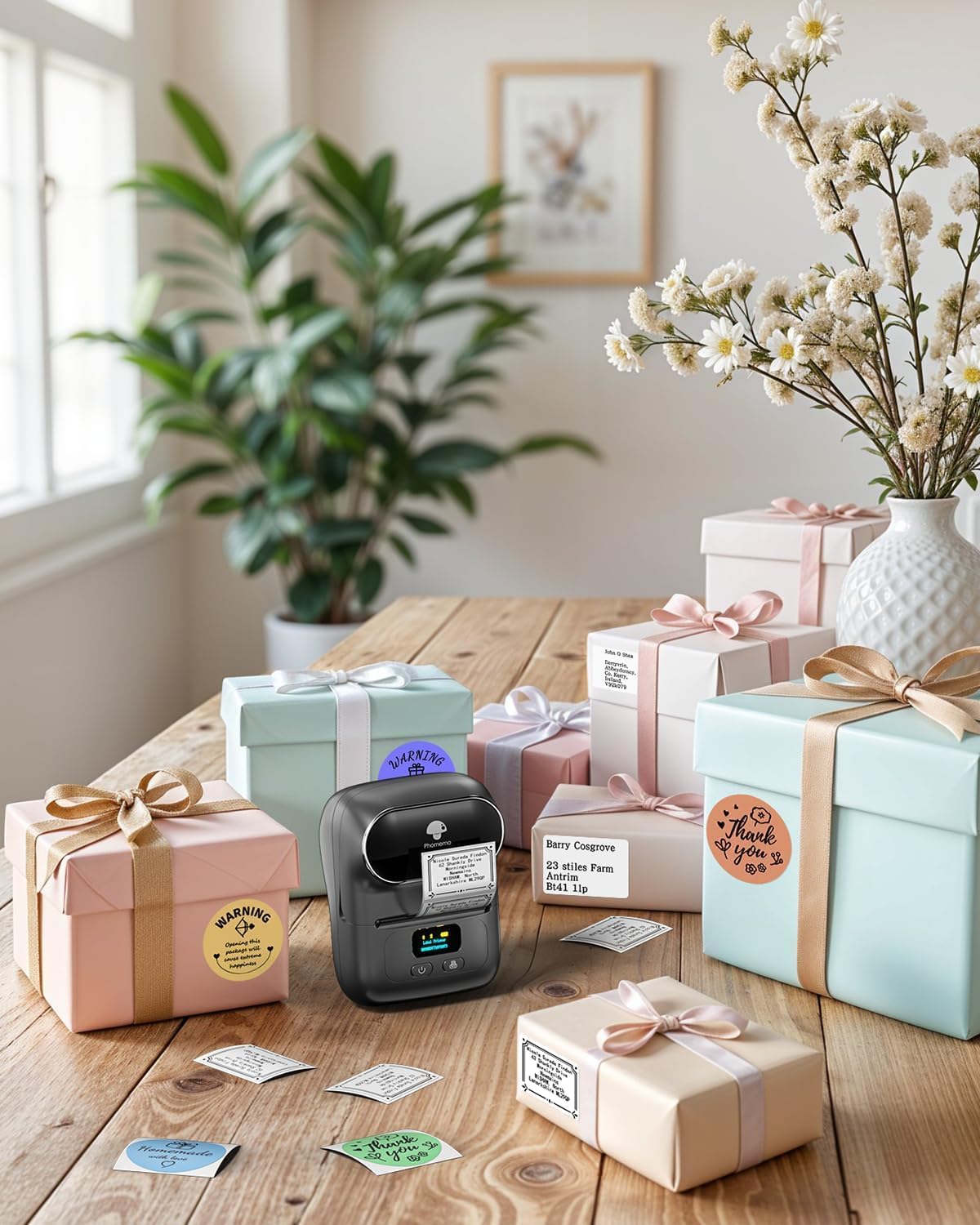 Thumbnail 5 de Phomemo M110 Etichettatrice Bluetooth 48 mm 📇