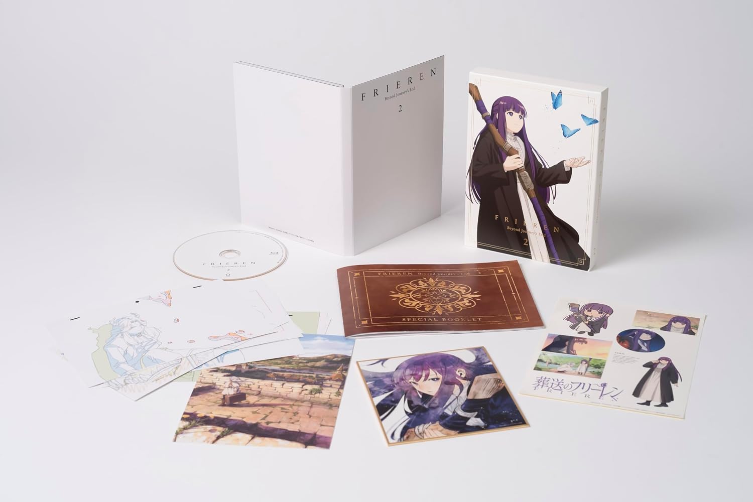 Detalle 2 de 『葬送のフリーレン』Blu-ray Vol.2 初回生産限定版|第5話~第8話・24Pブックレット付き