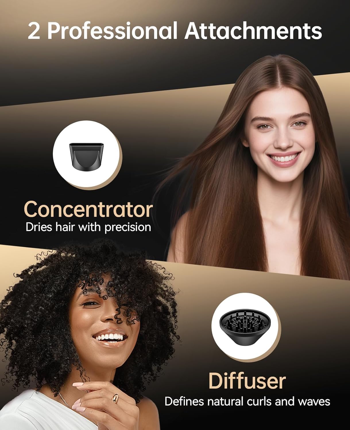 Thumbnail 5 de CONFU 21000PRM Hair Dryer 1600W
