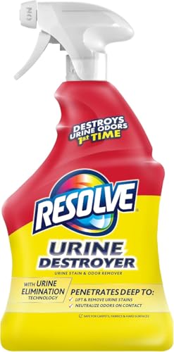 Thumbnail 7 de Resolve Urine Destroyer Spray – Pet Stain & Odor Remover (32 Fl Oz)