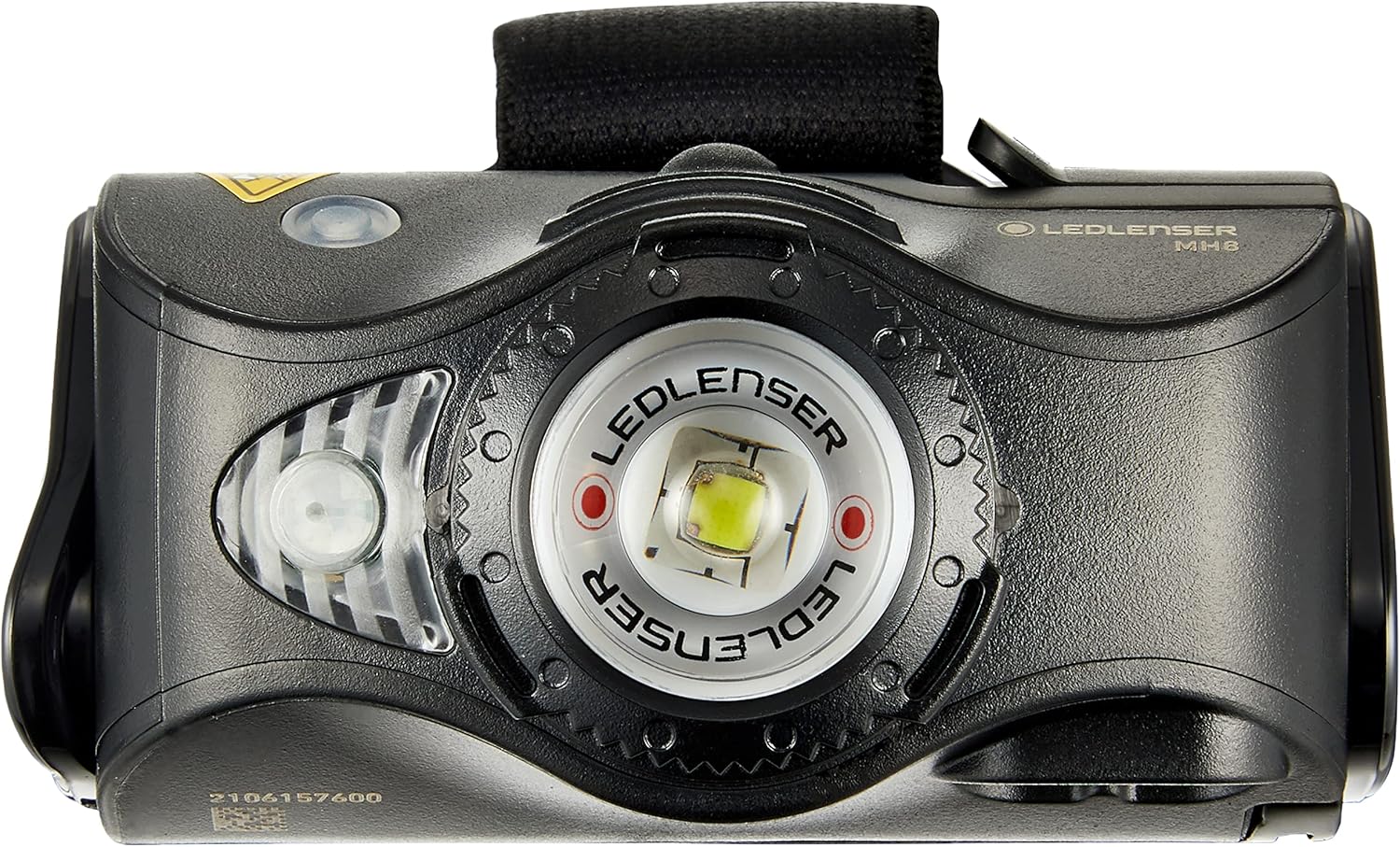Thumbnail 3 de Ledlenser MH8: torcia frontale outdoor ricaricabile, 600 lumen, luce multicolore e autonomia fino a 60 ore