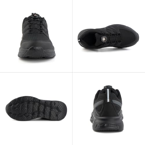 Thumbnail 5 de Hitmars Baskets Homme Chaussures de Sport à molette – légères, noir, 43
