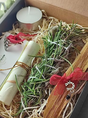 Detalle de SIMBOLIKS Anillo nudo de bruja | Kit ritual San Juan - Noche mágica de Verano