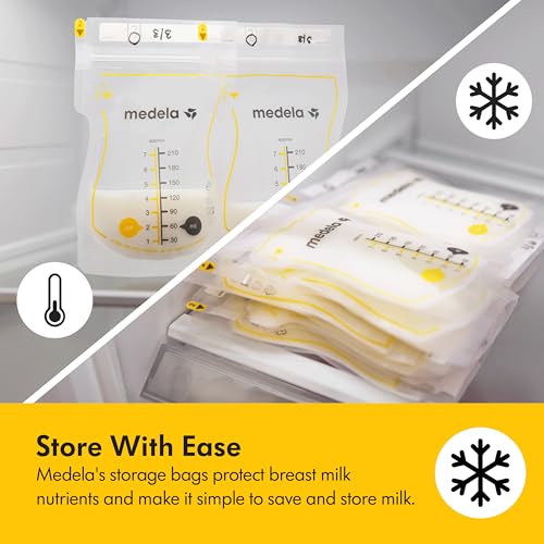 Thumbnail 3 de Medela Easy Pour Breastmilk Storage Bags 100 count