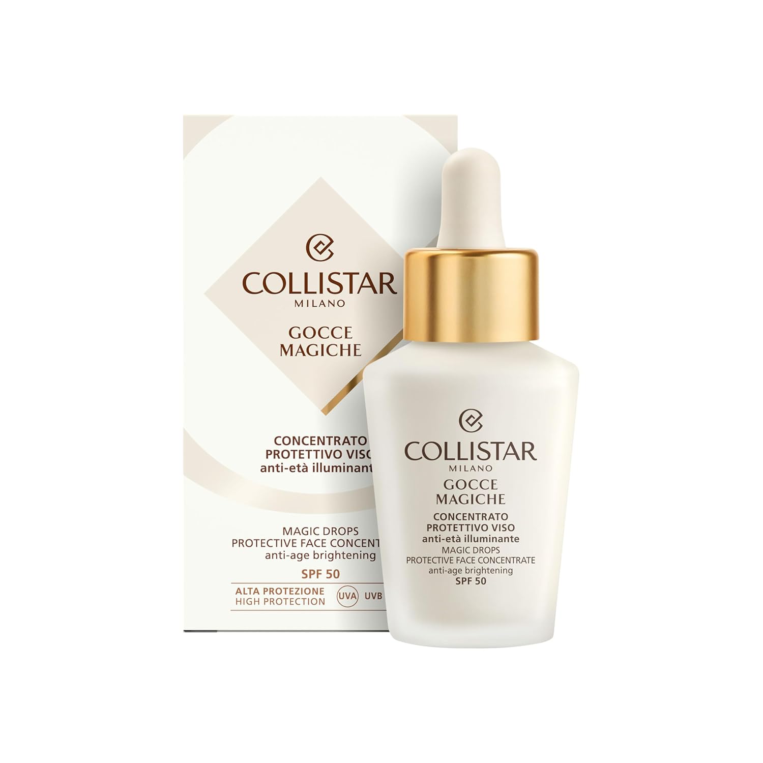Thumbnail 2 de Collistar Gocce Magiche Protettive SPF 50 – Leichtes Gesichtsserum mit Anti-Aging-Wirkung, 30 ml