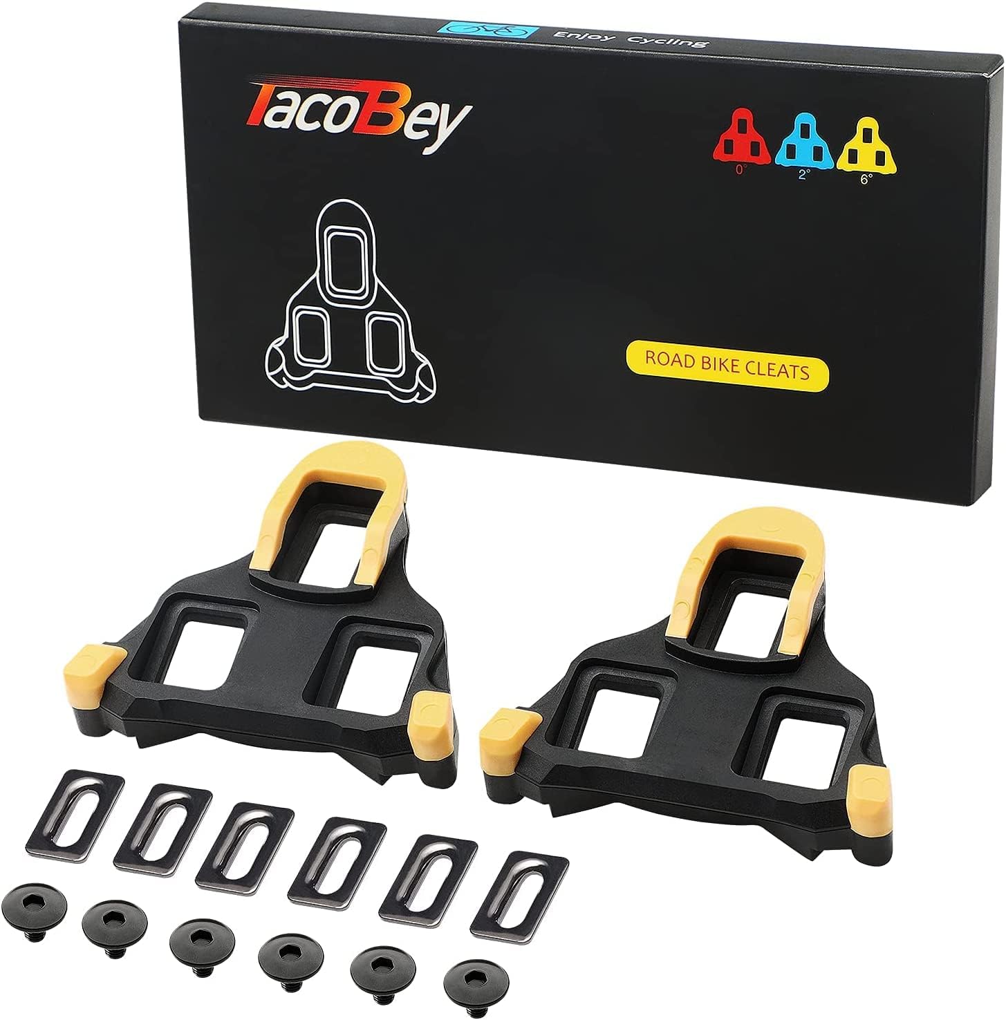 Thumbnail 5 de Tacobey bike cleats for Shimano SPD-SL